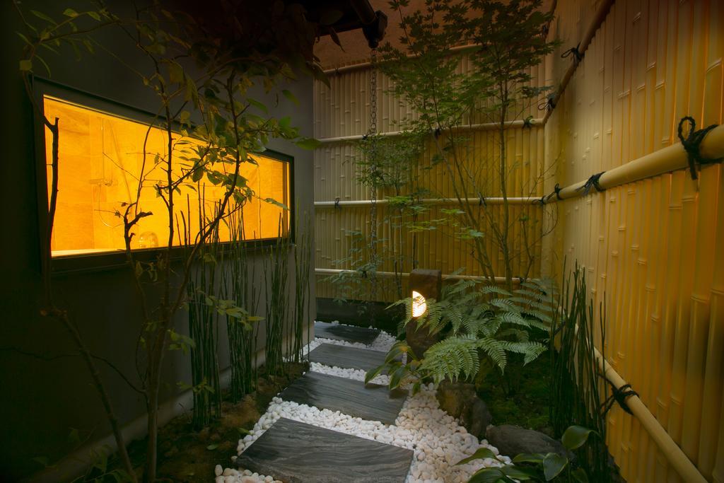 Hosta Nijo Sen Villa Kyoto Exteriör bild