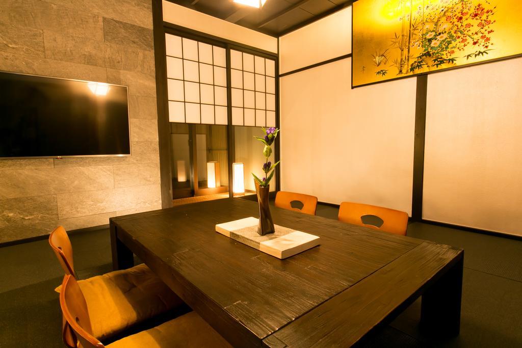 Hosta Nijo Sen Villa Kyoto Exteriör bild