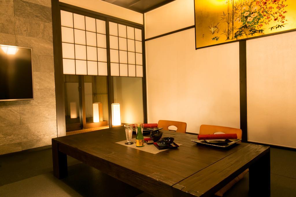 Hosta Nijo Sen Villa Kyoto Exteriör bild