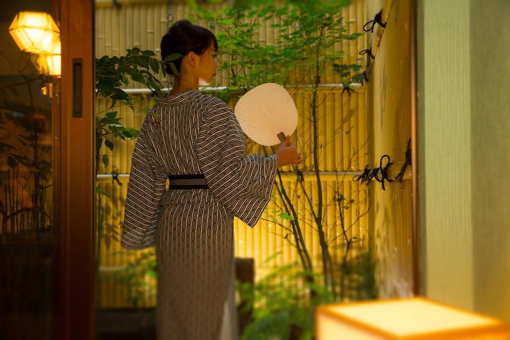 Hosta Nijo Sen Villa Kyoto Exteriör bild